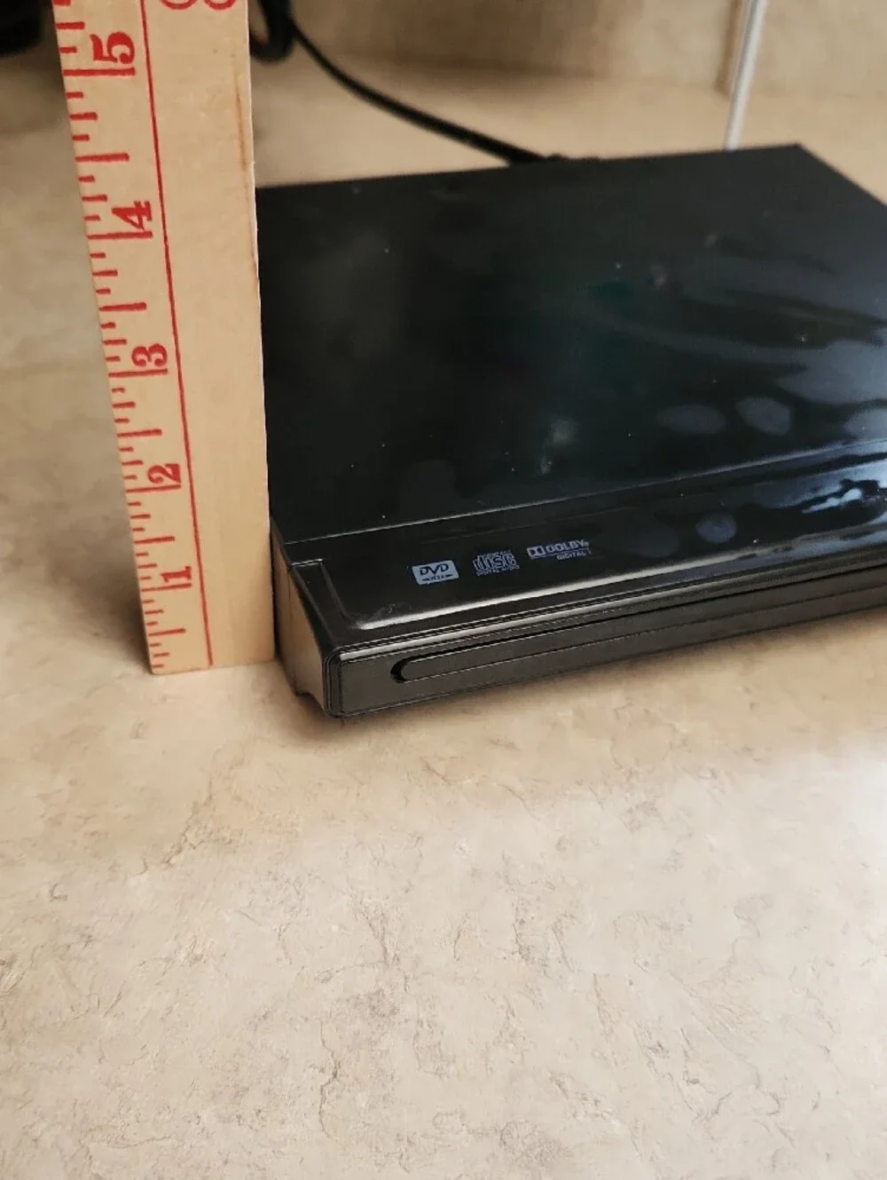 Model MVD29166BLK Black DVD Player - Compact Video Player